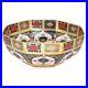 New-Royal-Crown-Derby-1st-Quality-Old-Imari-Solid-Gold-Band-Large-Octagonal-Bowl-01-rzm