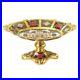 New-Royal-Crown-Derby-1st-Quality-Old-Imari-Solid-Gold-Band-Tall-Oval-Comport-01-rfga