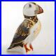 New-Royal-Crown-Derby-1st-Quality-Puffin-Paperweight-Box-Damaged-01-oh