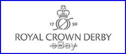 New Royal Crown Derby 1st Quality SteamPunk Ante Meridiem Double Spout Teapot