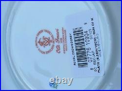 New Royal Crown Derby 2nd Quality Old Imari 1128 24pc Dinner Service Set