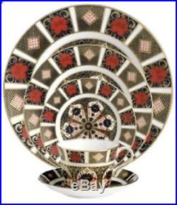 New Royal Crown Derby 2nd Quality Old Imari 1128 30pc Dinner Service (Set1)