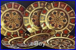 New Royal Crown Derby 2nd Quality Old Imari 1128 30pc Dinner Service (Set1)
