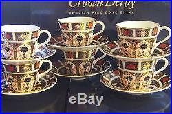 New Royal Crown Derby 2nd Quality Old Imari 1128 30pc Dinner Service (Set2)