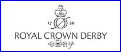 New Royal Crown Derby 2nd Quality Old Imari 1128 Biscuit Barrel