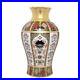 New-Royal-Crown-Derby-2nd-Quality-Old-Imari-Solid-Gold-Band-12-Arum-Lily-Vase-01-ixdq
