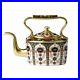 New-Royal-Crown-Derby-2nd-Quality-Old-Imari-Solid-Gold-Band-Small-Kettle-01-bb