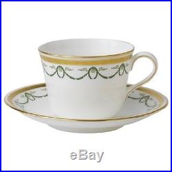 New Royal Crown Derby 2nd Quality Titanic Tea Cup & Saucer