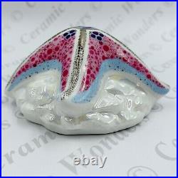 New Royal Crown Derby Starfish Candy Paperweight Boxed Gold Stopper