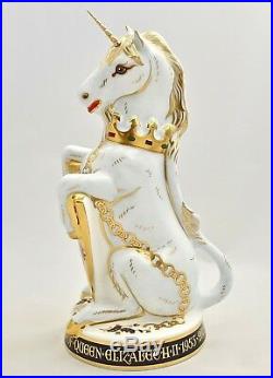 New Royal Crown Derby The Unicorn Of Scotland The Queen's Beasts Paperweight