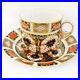 OLD-IMARI-Royal-Crown-Derby-Tea-Cup-Saucer-Round-handle-NEW-NEVER-USED-England-01-znr