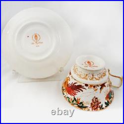 OLDE AVESBURY BY Royal Crown Derby Tea Cup & Saucer NEW NEVER USED made England