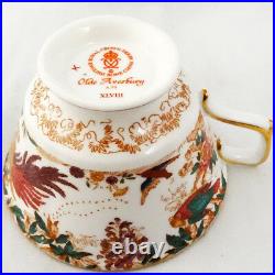 OLDE AVESBURY BY Royal Crown Derby Tea Cup & Saucer NEW NEVER USED made England