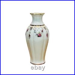 ONE Royal Antoinette Jasmine Vase 7 Royal Crown Derby 1998