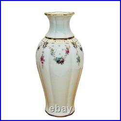 ONE Royal Antoinette Jasmine Vase 7 Royal Crown Derby 1998