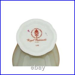 ONE Royal Antoinette Jasmine Vase 7 Royal Crown Derby 1998