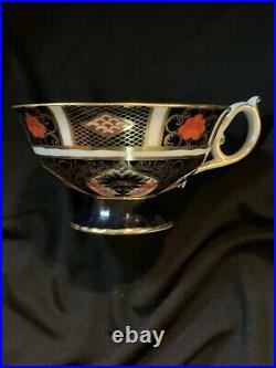 Old Imari 1128 2 Elizabeth Footed Cups