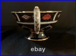 Old Imari 1128 2 Elizabeth Footed Cups