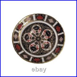 Old Imari 1128 Royal Crown Derby Fine Bone China Tea Cup & Saucer Vintage