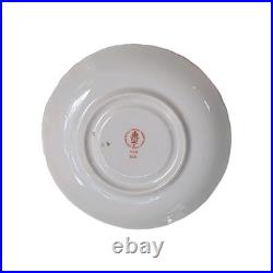 Old Imari 1128 Royal Crown Derby Fine Bone China Tea Cup & Saucer Vintage