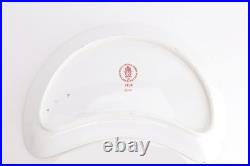 Old Imari (1128) by Royal Crown Derby Bone China 8 7/8 Crescent Salad Plate(s)