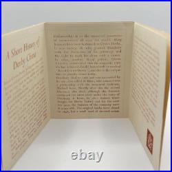 Old Royal Crown Derby Imari Plate #1128 XLIV 1981 in Edwards Box