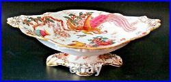 Olde Avesbury A73 Royal Crown Derby Cake Basket Date Marked 1938
