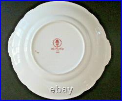 Olde Avesbury A73 Royal Crown Derby Handled Cake/Pastry Plate 1976 Date Mark