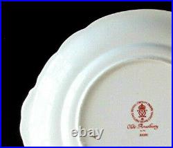 Olde Avesbury A73 Royal Crown Derby Handled Cake/Pastry Plate 1976 Date Mark