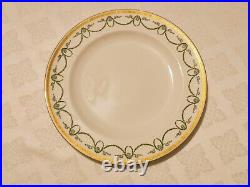 Original Royal Crown Derby plate in pattern selected for Olympic and Titanic