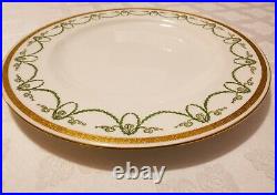 Original Royal Crown Derby plate in pattern selected for Olympic and Titanic