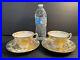 PAIR-Royal-Crown-Derby-Aves-Gold-Tea-Cup-Saucer-74-OFF-RETAIL-Perfect-01-vo