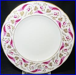 PRINCESS A1281 by Royal Crown Derby Dinner Plate 10.5 NEW NOT USED made England