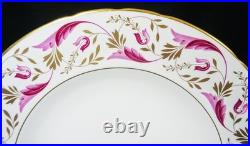 PRINCESS A1281 by Royal Crown Derby Dinner Plate 10.5 NEW NOT USED made England