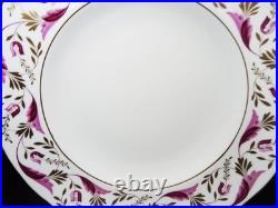 PRINCESS A1281 by Royal Crown Derby Dinner Plate 10.5 NEW NOT USED made England