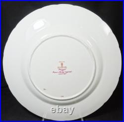 PRINCESS A1281 by Royal Crown Derby Dinner Plate 10.5 NEW NOT USED made England