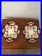 Pair-Antique-1921-Royal-Crown-Derby-Imari-Plate-Biscuit-Cookie-Tray-Excellent-01-zbvm