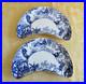 Pair-Royal-Crown-Derby-Bone-China-Blue-Mikado-Crescent-Salad-Plate-with-Gold-Gilt-01-qd