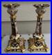 Pair-Royal-Crown-Derby-Old-Imari-Large-Candlesticks-10-5in-Excellent-01-quj