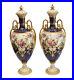 Pair-Royal-Crown-Derby-Twin-Handled-Lidded-Urns-or-Vases-Artist-Signed-C-1910-01-ts
