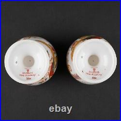 Pair of 2 Goblets Olde Avesbury by Royal Crown Derby
