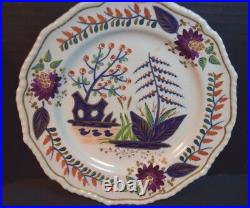 Pair of Bloor Derby Imari Pattern Porcelain Plates