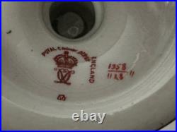 Pair of Royal Crown Derby Old Imari 1128 Urn/Loving Cup Shaped Vases