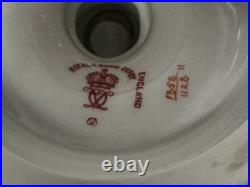 Pair of Royal Crown Derby Old Imari 1128 Urn/Loving Cup Shaped Vases