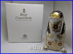 Paperweight by Royal Crown Derby Duck Billed Platypus with Original Box