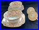 Pr-Antique-Royal-Crown-DERBY-Dessert-Plates-Bowls-2-Cups-with-Heavy-Gold-Gilt-01-gjo