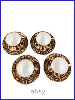 Price for Each Royal Crown Derby Imari pattern 1128 tea cup and saucer set