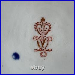 RARE Antique Royal Crown Derby Kings Old Imari Large Square Bowl Stunning