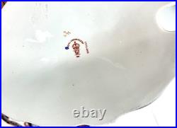 RARE Antique Royal Crown Derby Serving Tureen Set Dishes Kings Pattern Imari