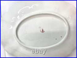 RARE Antique Royal Crown Derby Serving Tureen Set Dishes Kings Pattern Imari